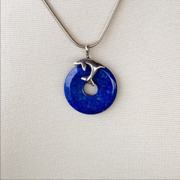 *SOLD* Vintage Hawaiian sterling silver & lapis - Picture 3 of 6